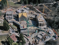 costruzione di una struttura alberghiera in località campicioi nel comune di pinzolo (tn) - lefay mountain resort  