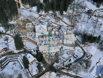 costruzione di una struttura alberghiera in località campicioi nel comune di pinzolo (tn) - lefay mountain resort  