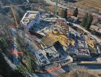 costruzione di una struttura alberghiera in località campicioi nel comune di pinzolo (tn) - lefay mountain resort  
