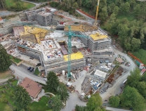 costruzione di una struttura alberghiera in località campicioi nel comune di pinzolo (tn) - lefay mountain resort  