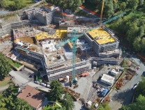 costruzione di una struttura alberghiera in località campicioi nel comune di pinzolo (tn) - lefay mountain resort  