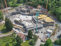 costruzione di una struttura alberghiera in località campicioi nel comune di pinzolo (tn) - lefay mountain resort  