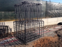 realizzazione di un nuovo capannone prefabbricato